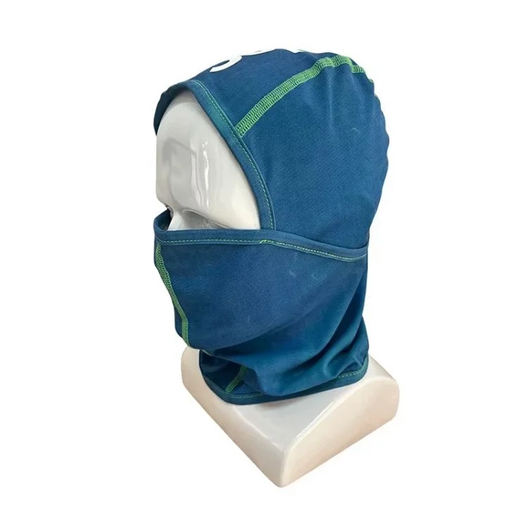 Cross-border foreign trade Supreme temperature-sensitive color-changing mask winter windproof warm headgear knitted hat pullover hat trend image 7