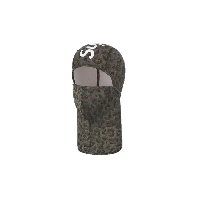 Cross-border foreign trade Supreme temperature-sensitive color-changing mask winter windproof warm headgear knitted hat pullover hat trend image 9