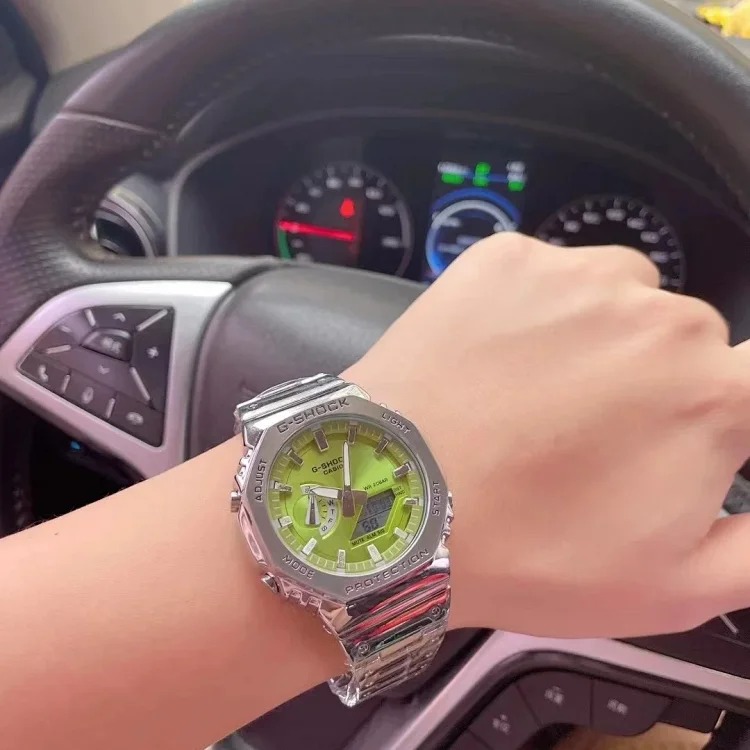 [DX66-1] Watch Men's Watch Sports Watch Calendar Men's Student Watch Steel Band Watch Waterproof image 4
