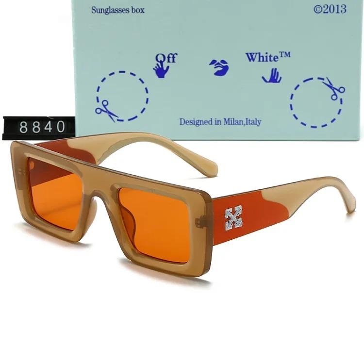 [DX34-2] High-end summer sunglasses with big face and slimming effect (8840) image 2