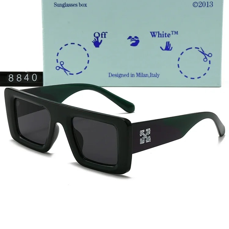 [DX34-2] High-end summer sunglasses with big face and slimming effect (8840) image 4