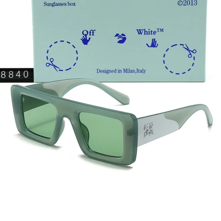 [DX34-2] High-end summer sunglasses with big face and slimming effect (8840) image 5