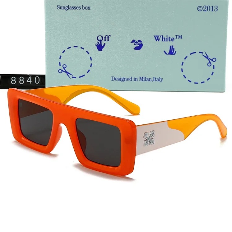 [DX34-2] High-end summer sunglasses with big face and slimming effect (8840) image 6