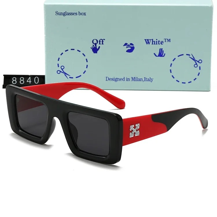 [DX34-2] High-end summer sunglasses with big face and slimming effect (8840) image 7