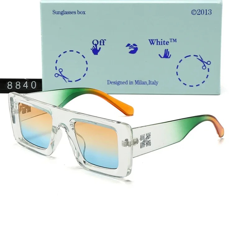 [DX34-2] High-end summer sunglasses with big face and slimming effect (8840) image 8