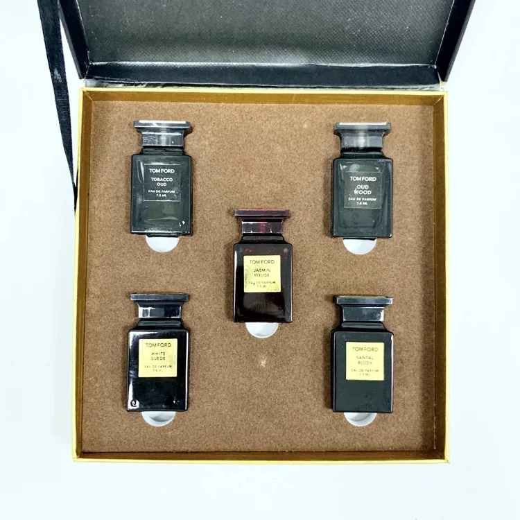 TF perfume 5-piece set black gift box version 7.5ML-3189