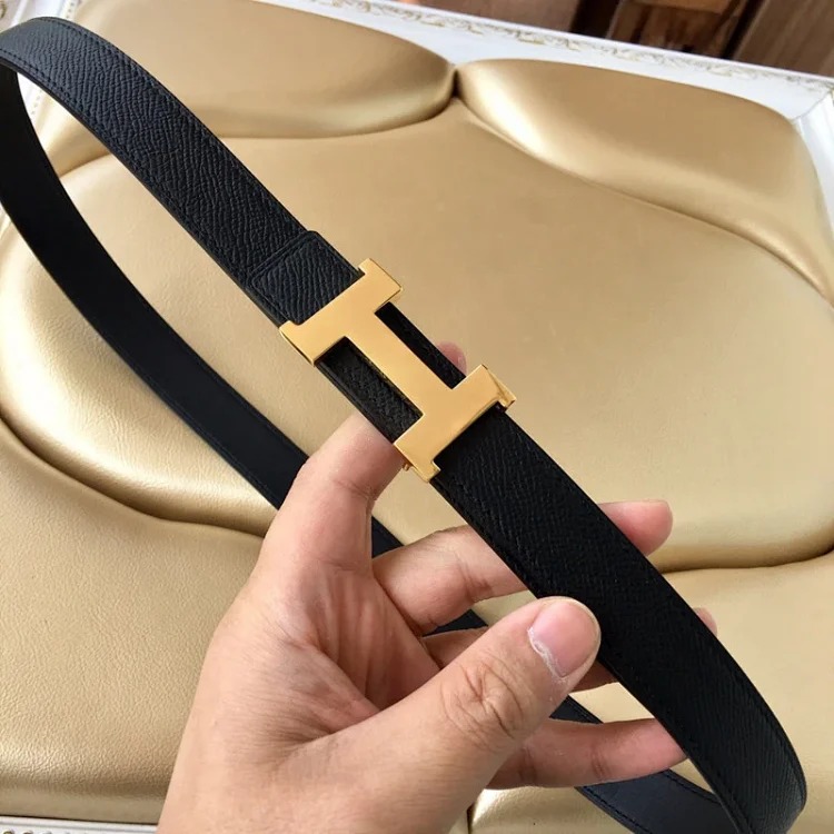 High-end jeans women's casual fashion belt decorative belt image 2