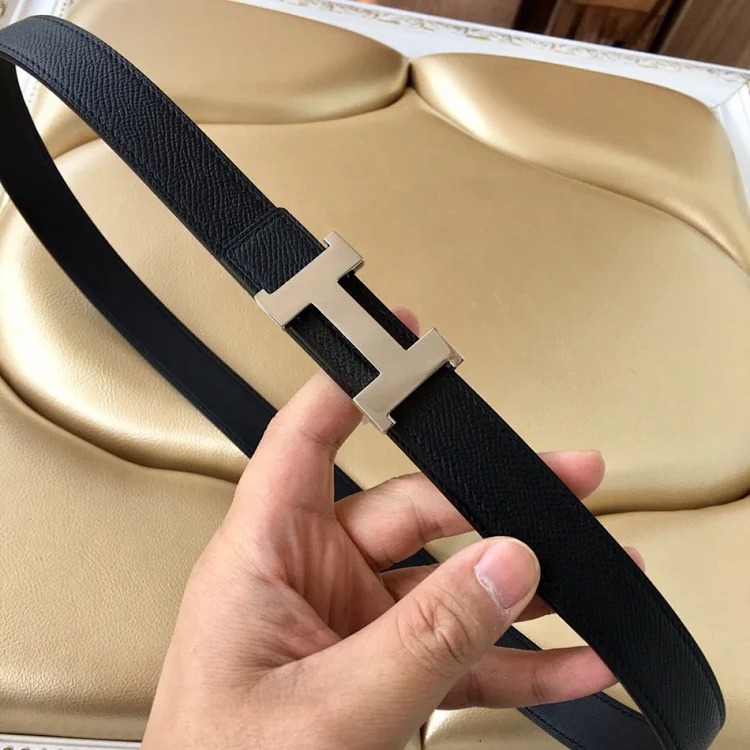 High-end jeans women's casual fashion belt decorative belt image 3
