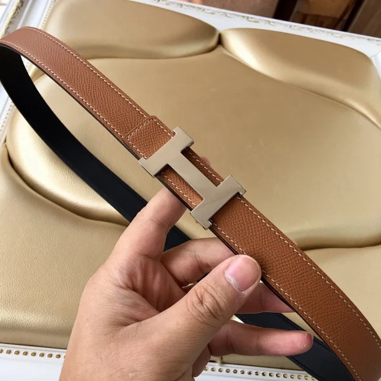 High-end jeans women's casual fashion belt decorative belt image 4