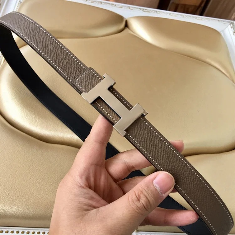 High-end jeans women's casual fashion belt decorative belt image 6