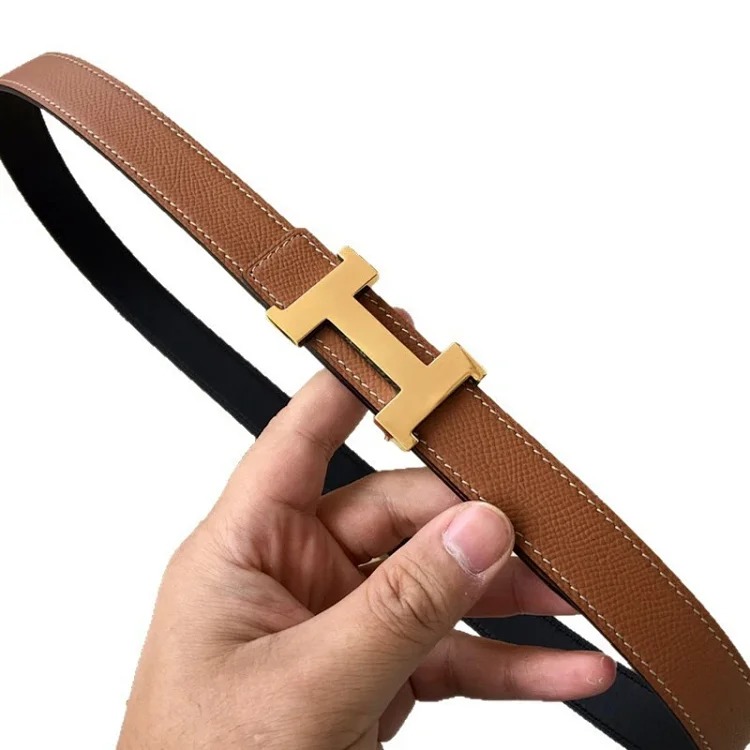 High-end jeans women's casual fashion belt decorative belt image 7