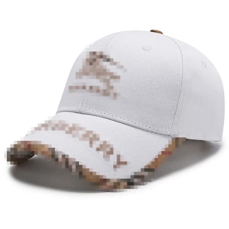 RF. Men's Baseball Hat 2024 New Men's Wheat Embroidered Baseball Cap Women's Trendy Sun Shade Hat Sun Protection Fashionable Peaked Cap image 3