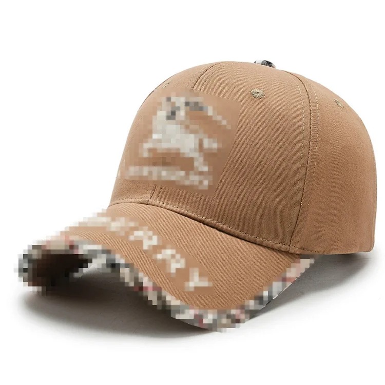 RF. Men's Baseball Hat 2024 New Men's Wheat Embroidered Baseball Cap Women's Trendy Sun Shade Hat Sun Protection Fashionable Peaked Cap image 4