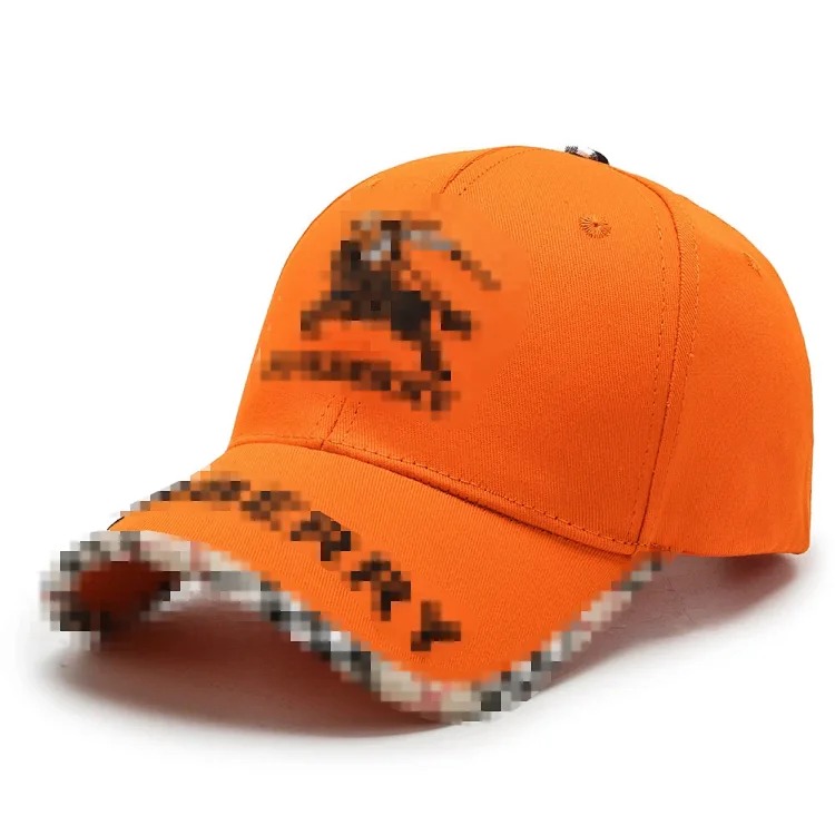 RF. Men's Baseball Hat 2024 New Men's Wheat Embroidered Baseball Cap Women's Trendy Sun Shade Hat Sun Protection Fashionable Peaked Cap image 5